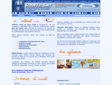 Tablet Screenshot of dnweb.com